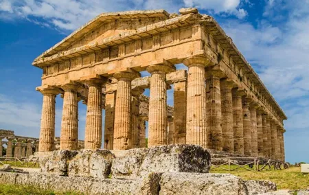 UNESCO Paestum Greek Temples & Buffalo Mozzarella from Naples