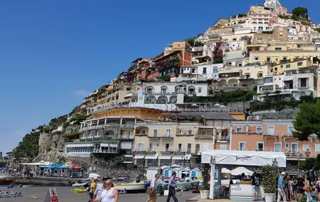 Enjoy the Amalfi Drive private tour
