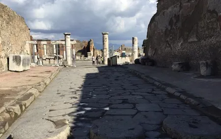 Day Tour of Pompeii Herculaneum and wine tasting