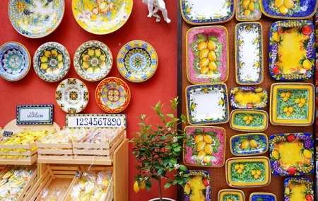 Positano, Sorrento & Pompeii One Day Trip from Naples with Driver