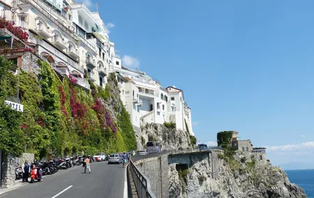 Private 4 days Route in Campania Region from Naples with Hotel pick-up