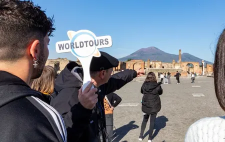 Private Tour in Pompeii Sorrento and Positano