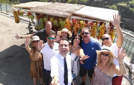Private Amalfi coast tour and Sorrento coast up to 8 passengers