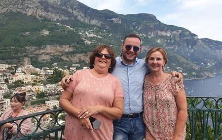 Luxury transfer from NAPOLI TO SORRENTO