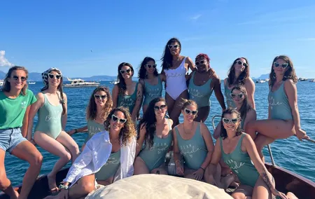 Private Boat Tour – Gulf of Naples with Skipper, Swim & Aperitif