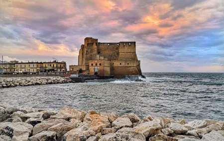 Napoli Luxury Sunset Boat Tour from Napoli