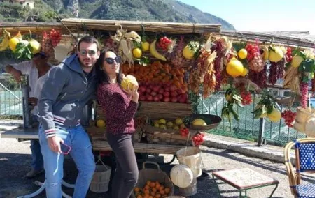Private Positano, Sorrento and Pompeii Day Tour from Naples