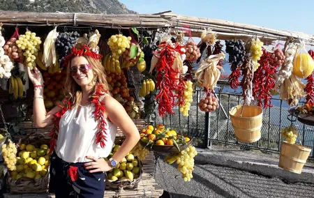 Private Driver VIP Tour of Sorrento & its food delicacies