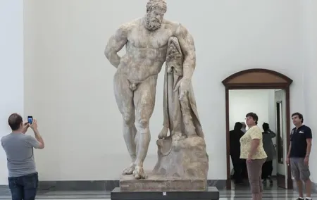 Archaeological Museum of Naples Private Tour from Naples