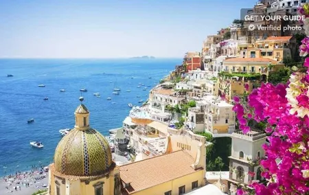 Transfer Naples to Amalfi, stop Pompei