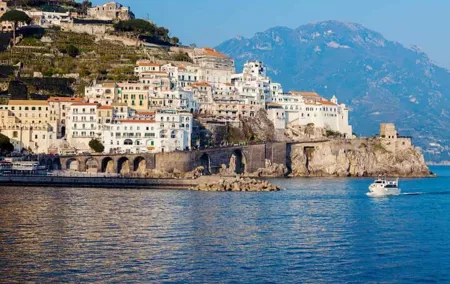 Positano and Amalfi and Ravello on Private Tour