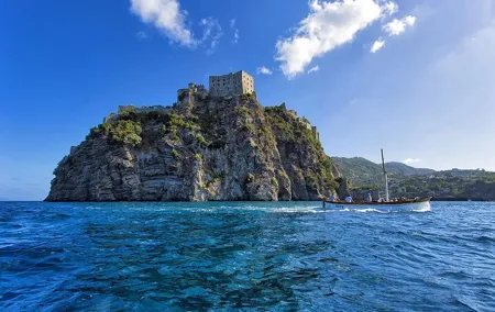2-hour Guided Tour of Ischia's Aragonese Castle