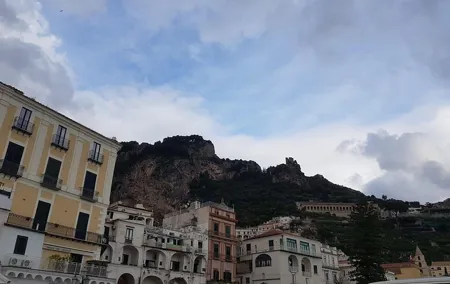 Transfer from Naples to Amalfi or vice versa