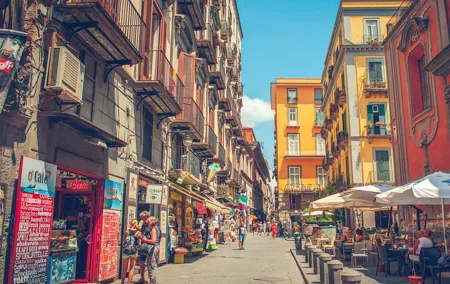 Gastronomic Walk in Naples