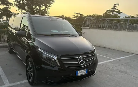 Private Transfer from Naples to Positano
