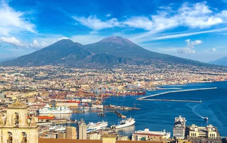 Pompeii,Naples and Pizza Private Tour