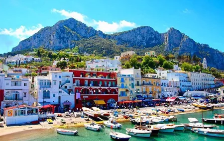 Guided Tour of Capri and Anacapri