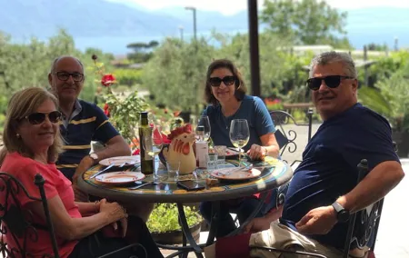 Full Day Private Tour in Pompeii, Vesuvio and Sorrento