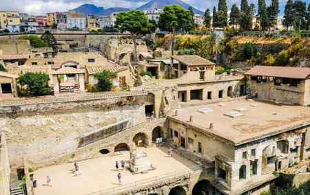 Grand Tour Herculaneum, Vesuvius & Pompeii