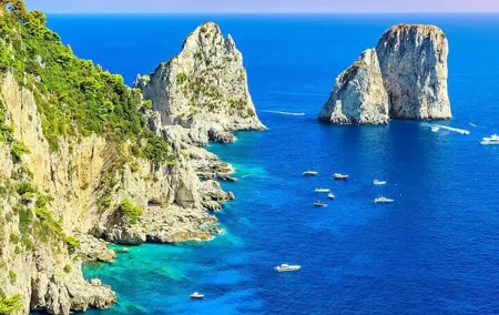 Capri Catamaran Tour from Ischia