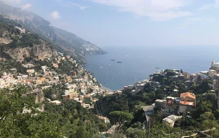 Pompeii- Amalfi Coast tour from Naples, with licensed guide included