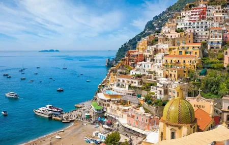 Private Transfer from Naples Station to Amalfi