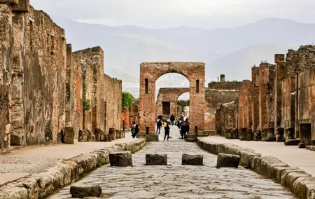 Pompeii Herculaneum and Vesuvius small group tour