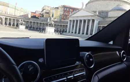 Private transfer from Napoli to Sorrento