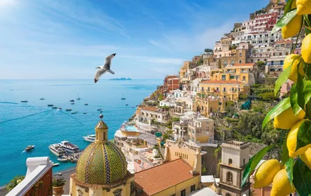 Pompeii, Sorrento & Positano -Private deluxe tour