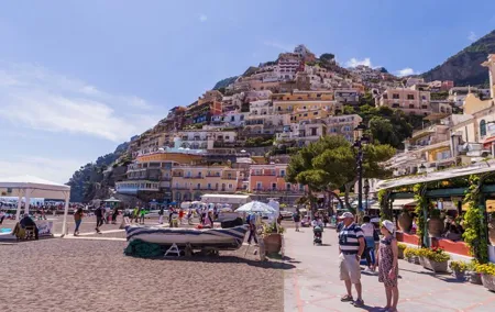 Coastline Tour : Sorrento, Positano, Amalfi and Ravello