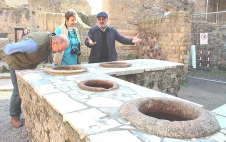 Herculaneum Ruins Private Tour with Skip the Line Tickets and Local Guide