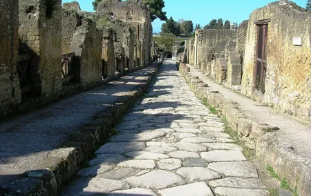 Pompeii Herculaneum Oplontis From Naples