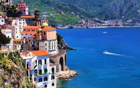 Ravello-Amalfi-Positano-Sorrento Grand Tour