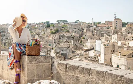 Private direct transfer from Naples to Matera with a local driver