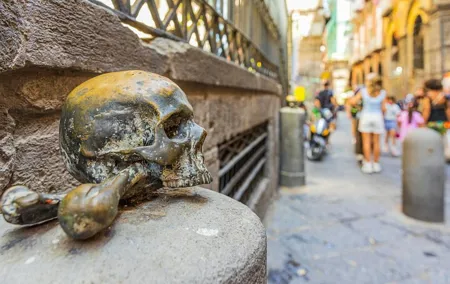 Legends of Naples: Superstitions, Saints and Secrets Walking Tour