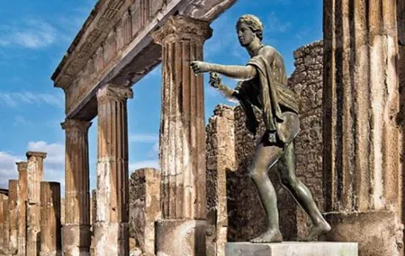 the splendour of Pompeii ruins with pompeii guide