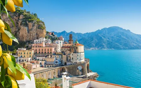 Private day trip: Naples to Atrani and back with a local driver