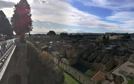 Private Day Tour: Herculaneum and Wine Tasting