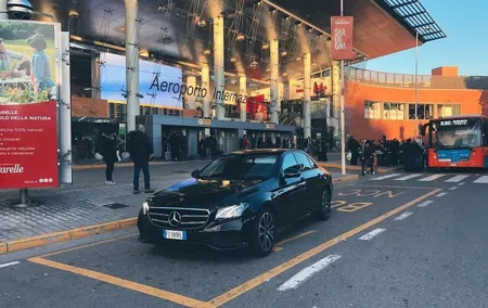 Private transfer from Naples to Positano