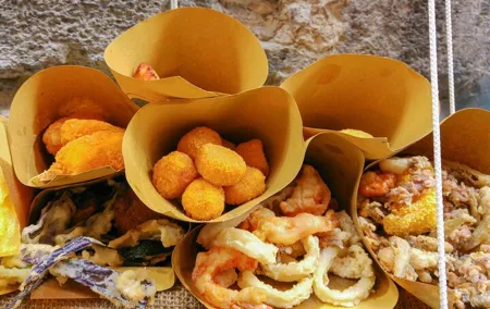 Naples Street Food Tour With A Local Guide