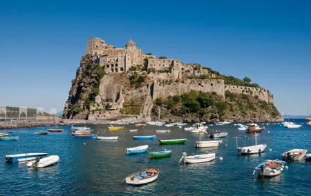 Private Transfer from Naples Airport to Ischia Island
