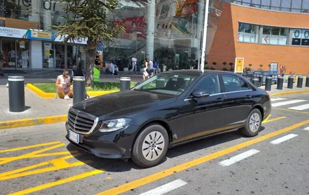 Private Transfer from Naples (Hotel, b&b) to Fiumicino Airport