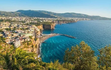 Private transfer from Naples to Sorrento and Vice Versa