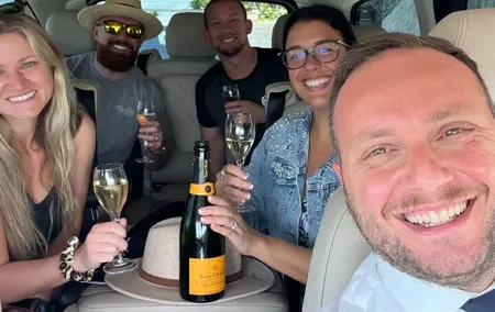 Private Luxury Arrival Transfer from Napoli to Amalfi Coast