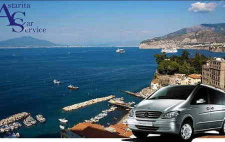 Private Transfer with driver from Naples to Positano or vice versa