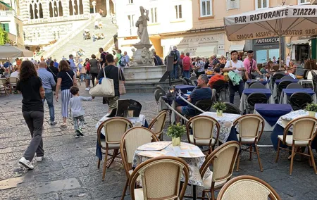 Unique Tour | Discovering Amalfi on a Minivan with driver