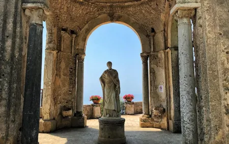 Private Pompeii & Amalfi Coast: Ravello and Amalfi