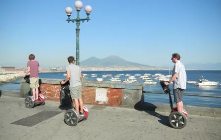 Naples Shore Excursion: City Segway Tour