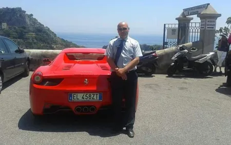 Transfer Naples to Positano