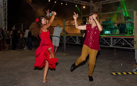Typical Traditional Tarantella Dance Lesson in Naples